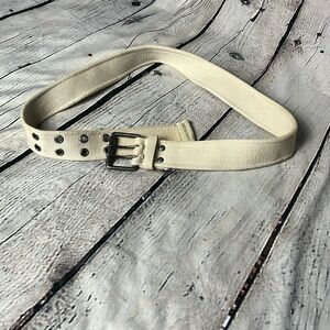 Calvin Klein Jeans Cream Belt